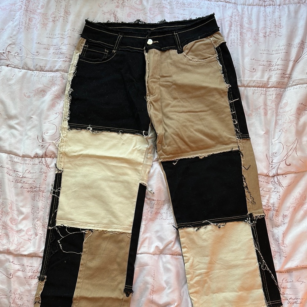 Patchwork Jeans